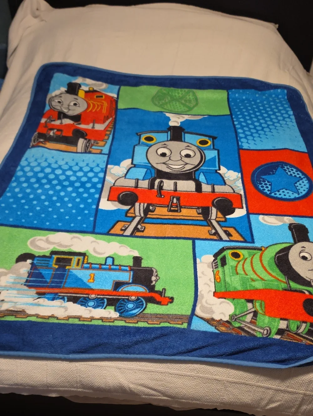 Thomas The Train & Friends Kids Throw